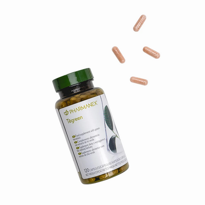 Tegreen (suplemento Té verde 120caps.)
