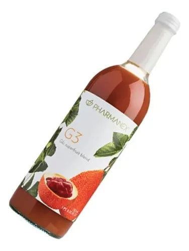 G3 superfrutas (jugo multivitamínico)