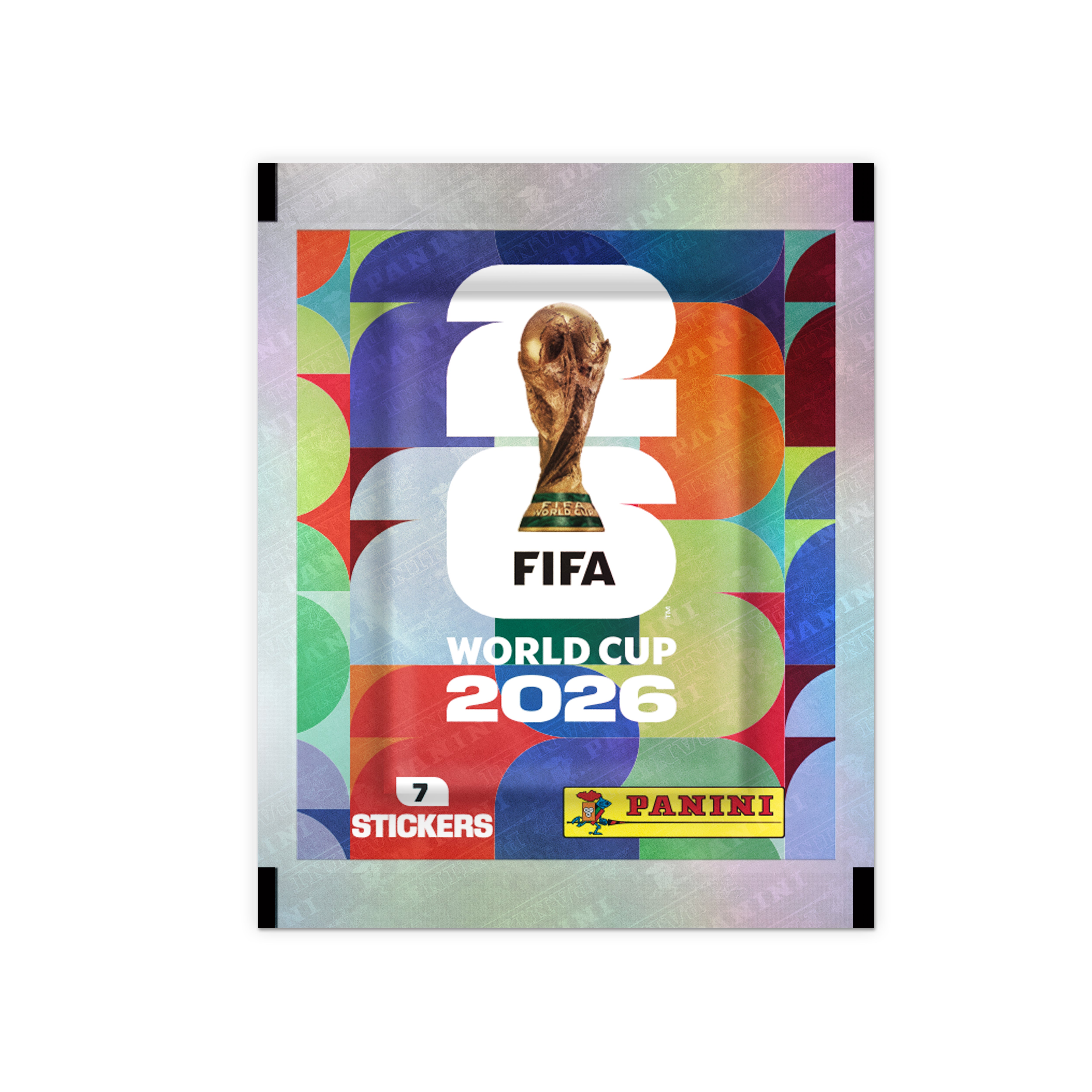 Stickers para Album FIFA WC2026 (sobre individual)