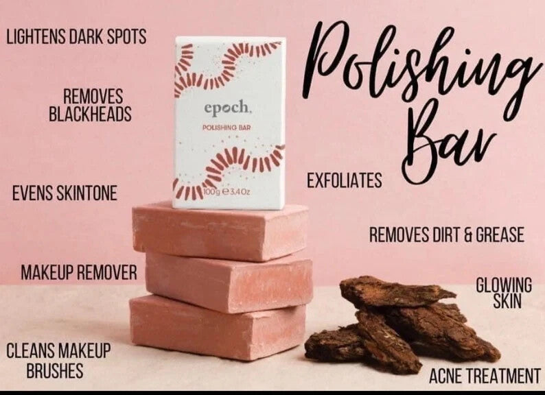 Polishing Bar EPOCH (jabón despigmentante)