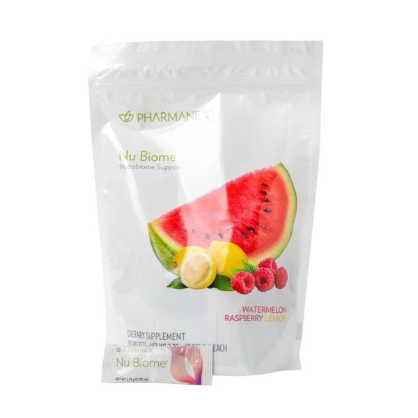 Nu Biome watermelon (pre y post bióticos)