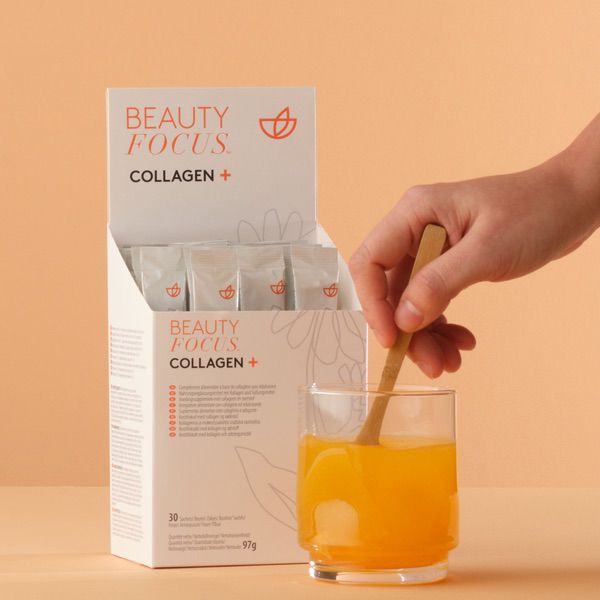 COLLAGEN+ sobres (colageno en polvo BEAUTY FOCUS)