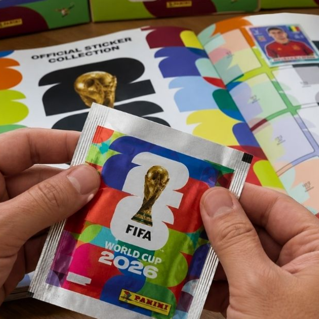 Stickers para Album FIFA WC2026 (sobre individual)