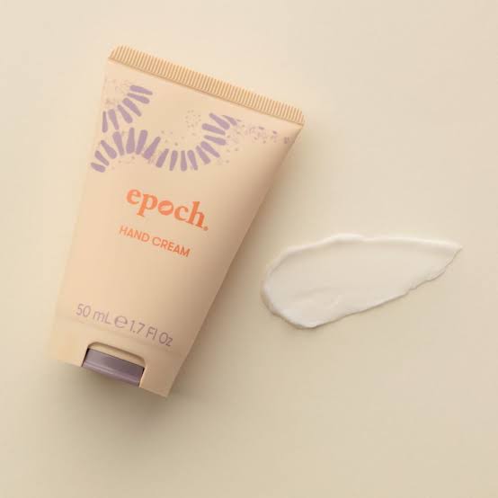 Epoch Hand Cream (crema para manos y uñas)