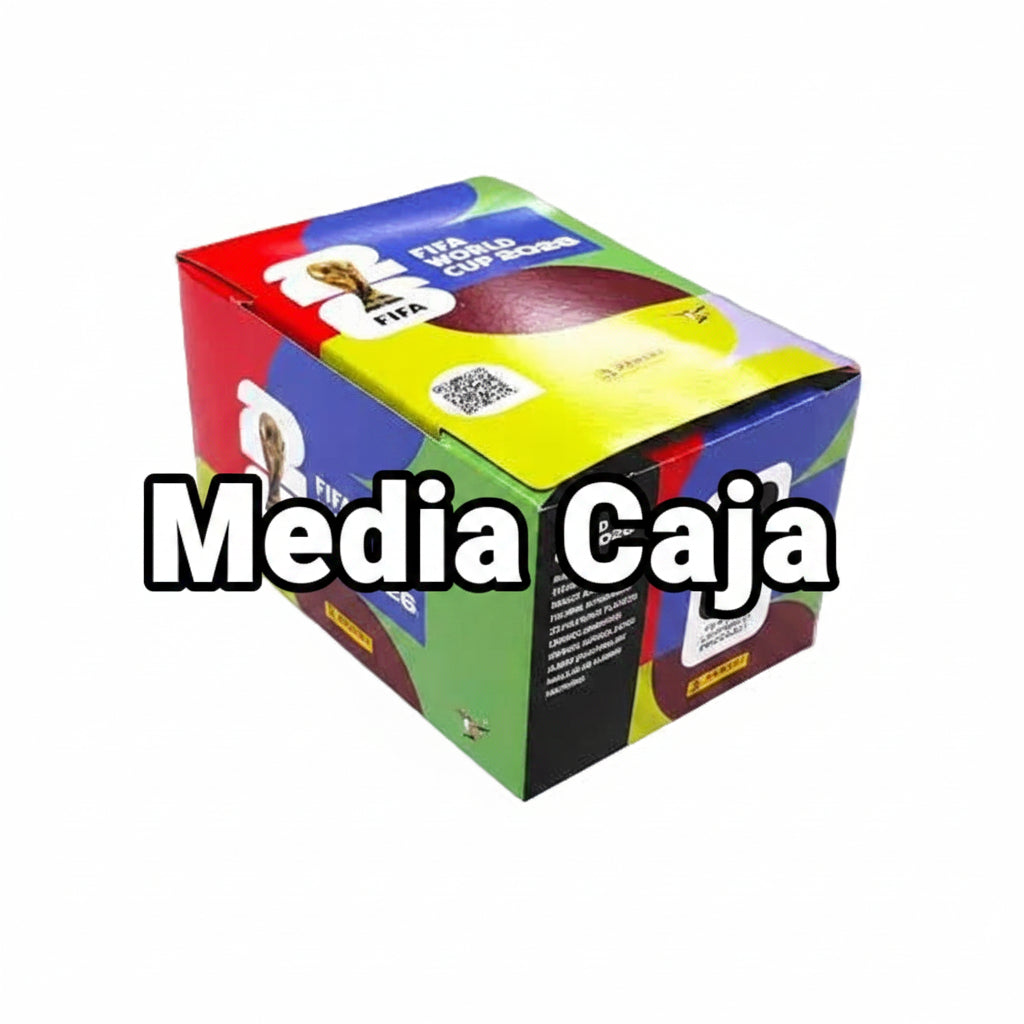 Stickers para Album FIFA WC2026 (media caja)