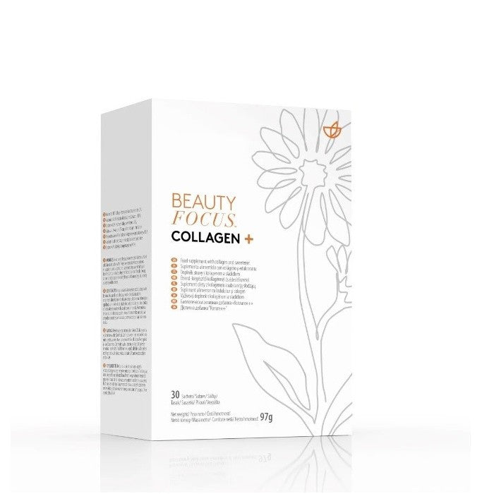 COLLAGEN+ sobres (colageno en polvo BEAUTY FOCUS)