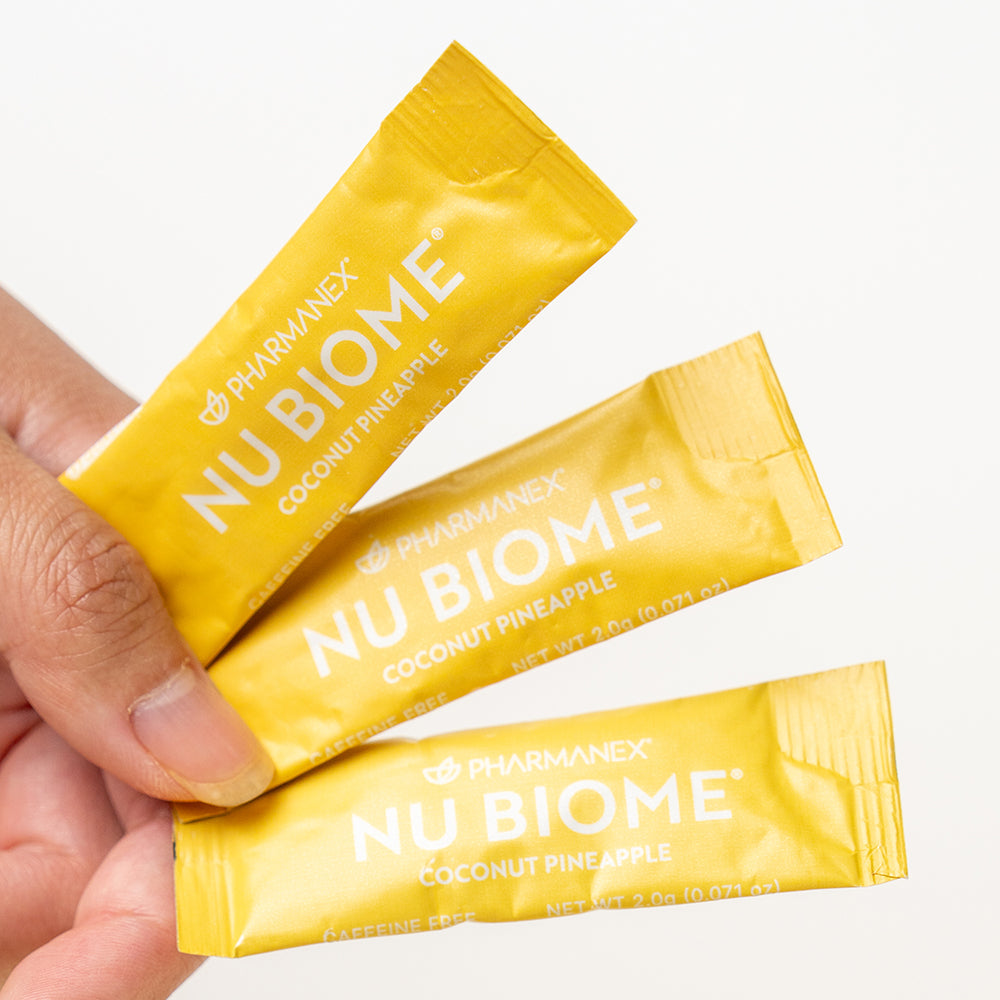 Nu Biome piña-coco (Pre y posbioticos)