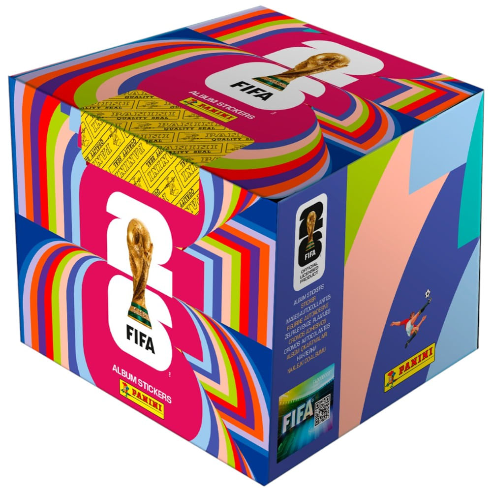 Stickers para Album FIFA WC2026 (caja completa)