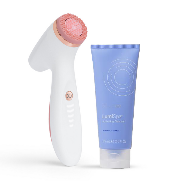 LumiSpa Rose Gold (tecnología  con limpiador)